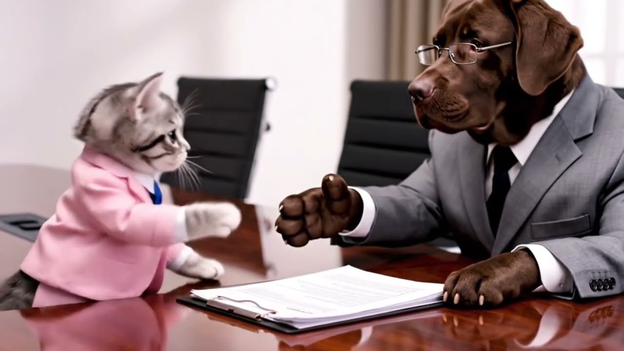 Momo is an office worker