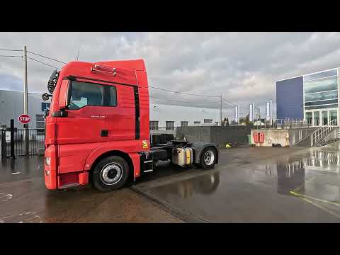 MAN TGX video miniatura