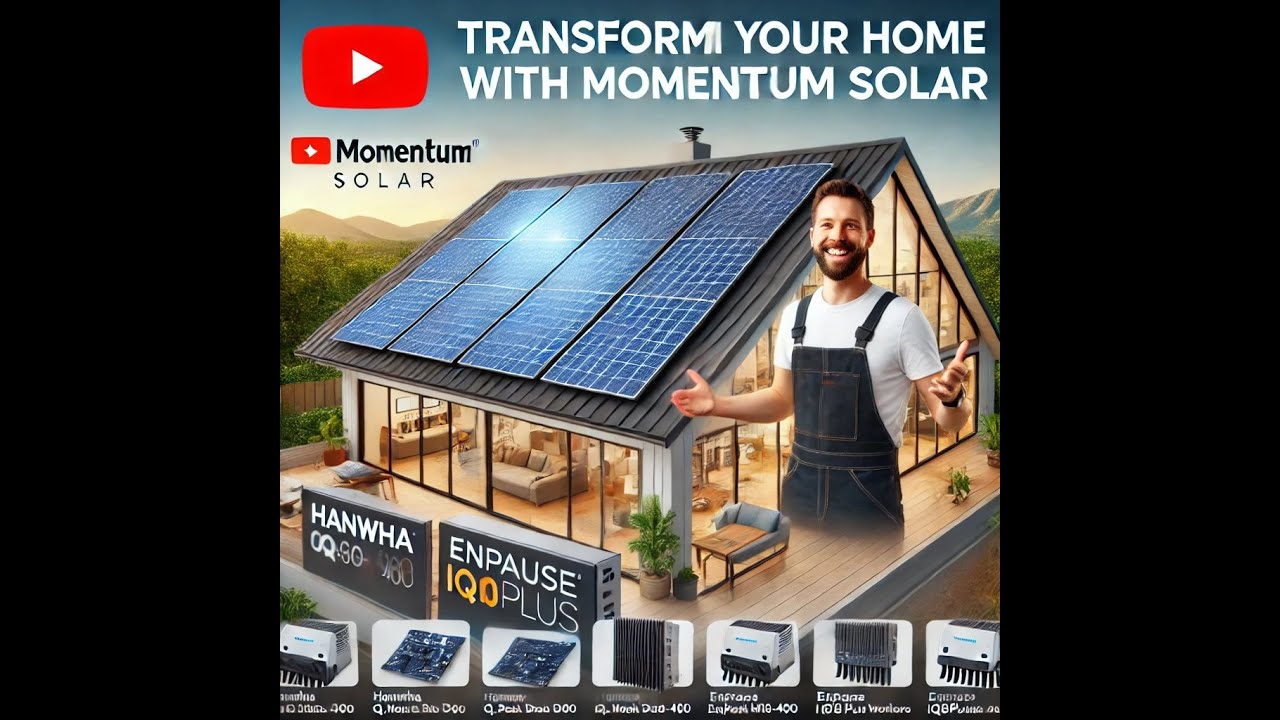 Momentum Solar is the Best Choice  Top Equipment & Unmatched Service