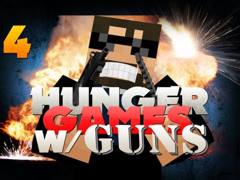 SSundee - Minecraft Hunger Games with GUNS 4!! SEWER BATTLES!!