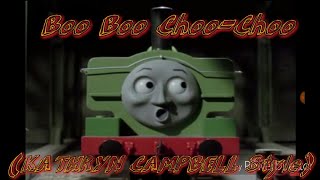 Thomas &amp; Friends: Boo Boo Choo-Choo (KATHRYN CAMPBELL Style)