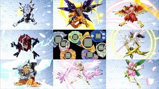 Digimon Adventure tri: All Digidestined Digivoluti