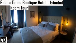 Galata Times Boutique Hotel Istanbul - 1080p Superior Room - Türkei