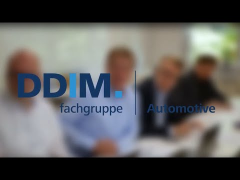 DDIM Fachgruppe – Automotive