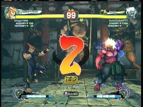 SSF4AE: Adon (Ginger1988) vs. Oni (GoGo yubari777)   SD