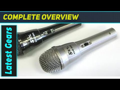 Sky SDM-803 Heavy Duty Dynamic Dual Pack (2 Microphones) Microphones with Cabless image 2