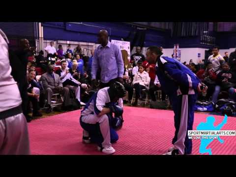 2015 KTOC Mens Sparring Kameren Dawson v Unknown