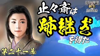 怒りの西進【信長の野望・新生PK】｜止々斎は跡継ぎを得た 第二十一幕【蘆名露｜蘆名家】