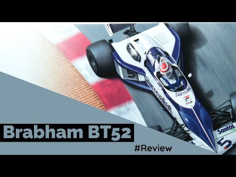 Brabham BT52, Beemax Model Kits B20003 (2017)