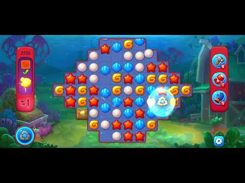 Fishdom level 2735 | 2736