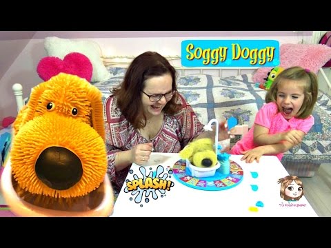 SOGGY DOGGY 🐶 Wer wird nass, wenn der Hund sich schüttelt? 💦 | Ideal Kinderspiel mit Action