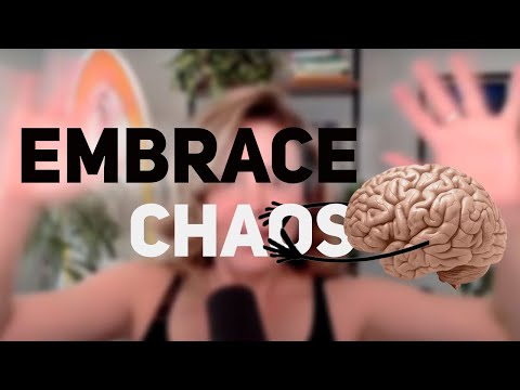 How to embrace chaos so you don't go insane | Tiny Tips for ur 🧠 Ep 15