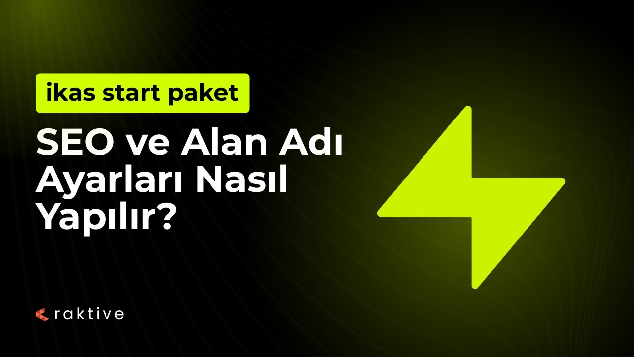 ikas SEO Rehberi: E-ticaret Sitenizi Zirveye Taşıyın