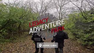DRIZZY AIRSOFT GAMEPLAY POV - LEGACY ADVENTURE PARK