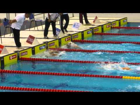 140831 FINA WC Doha - 200 Brust M Final - WR Gyurta, DR Marco Koch