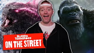 Are You Team Godzilla or Team Kong? | On The Street
