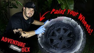 How to Paint Your Wheels! - 5 Easy Steps!