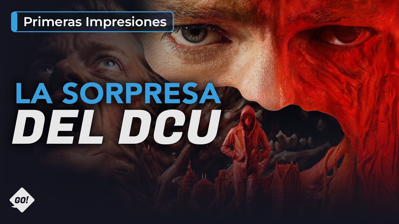 Clayface: ¿La GRAN sorpresa del DCU? Primeras Impresiones SIN SPOILERS | Go Monitor Geek