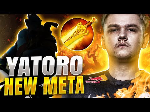 YATORO New Meta Broken Radiance Build on THIS Carry - Patch 7.34e