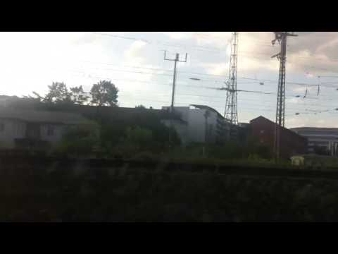 Mitfahrt im ICE T: Einfahrt in den Nürnberger Hauptbahnhof