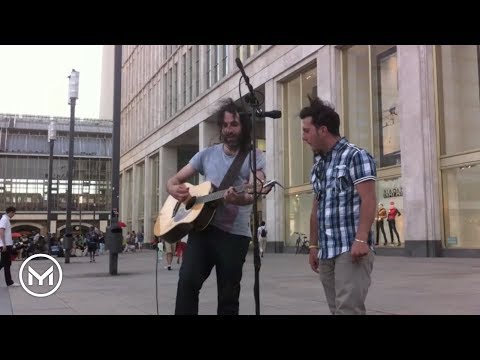 "Iris" by Goo Goo Dolls, cover by Yuri Menna & Giovanni Bassano - live in Berlin