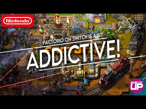 Factorio On Nintendo Switch Is A Bit Addictive | Review