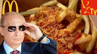 Żryj Putina a nie frytki z dodatkami z McDonalds TEST