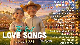 Download lagu Old Love Songs 80's 90's | The Most Romantic Songs of the Era 💝[Lyrics] Relaxing Romantic Oldies mp3