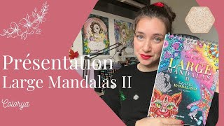 Présentation Large Mandalas 2 - Colorya