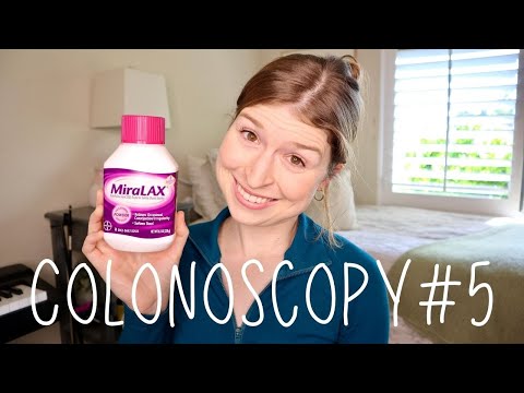 COLONOSCOPY Prep // My Miralax Experience!