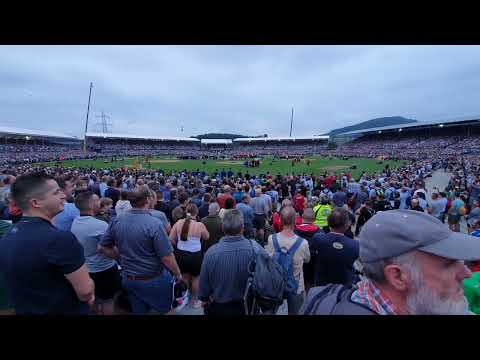 Schweizer Nationalhymne ESAF 2022