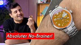 There is no reason not to buy this watch!