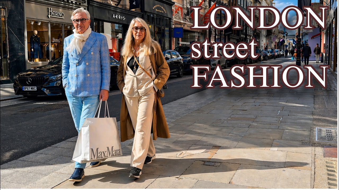 How Elegant Women Really Dress This Spring | London Fashion