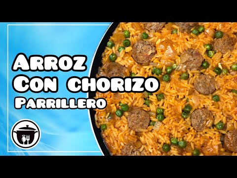 Esta receta de Arroz con chorizo parrillero TE VA A ENCANTAR