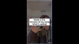 updog - what's updog (Live Version)