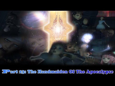 Xenosaga Story Part 23: The Handmaiden Of The Apocalypse