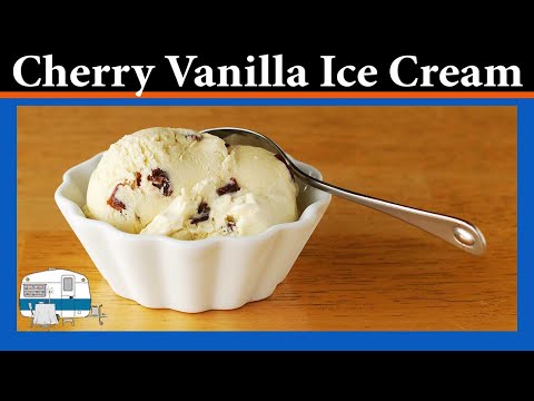Cherry Vanilla Ice Cream