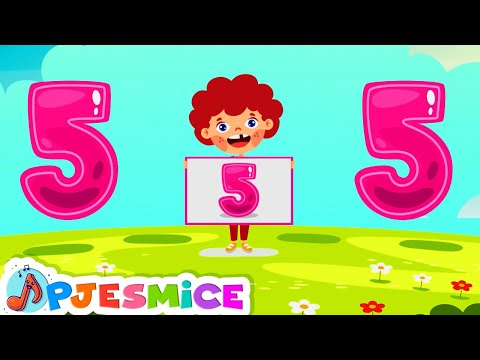 *Učimo brojati do 20* i mnoge druge ♫ Vesele i edukativne PJESME ZA DJECU vrtičke dobi