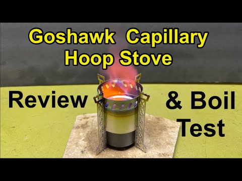 Goshawk Capillary Hoop Alcohol Stove