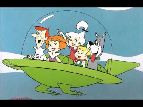 The Jetsons - Won't You Fly Home, Bill Spacely? (lyrics)