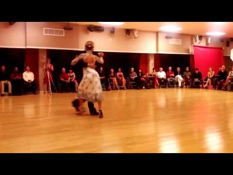 Jorge Torres and Maria Blanco — "Tenía que suceder" — 1/4 at TESO 2012