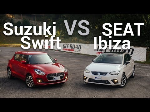 SEAT Ibiza VS Suzuki Swift - Frente a frente