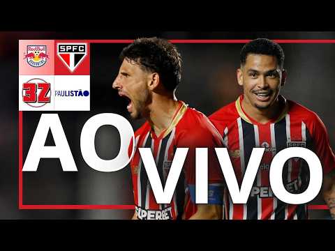 JOGO COMPLETO: RB BRAGANTINO x SÃO PAULO I PAULISTÃO 2026 | PRÉ-JOGO COM IMAGENS E NARRAÇÃO