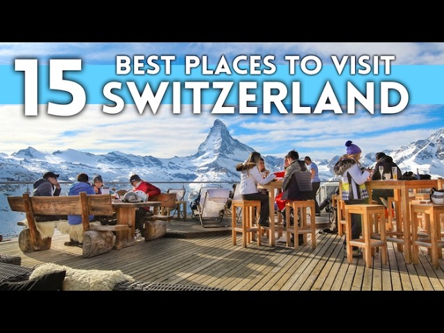 Travel vlog - Switzerland Travel Guide 2025 4K