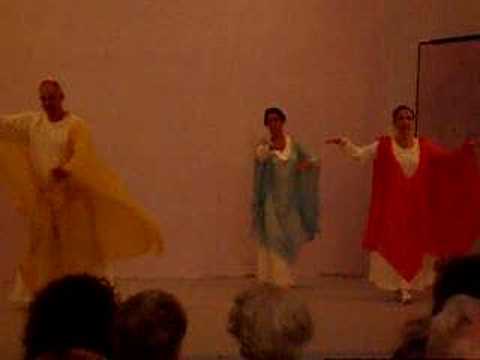 Moonlight Sonata in Eurythmy