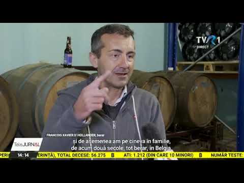 Un francez produce la Buzău singura bere artizanală din regiunea Carpaților de Curbură