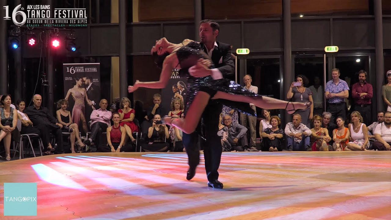 Yanina Quiñones & Neri Piliú dance Juan Bravo Forever Tango - El Marne