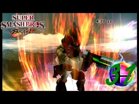 Super Smash Bros. Brawl - 31 - Classic Mode - Star Fox Characters