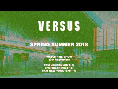 Versus Fashion Show Spring Summer 2018 thumnail