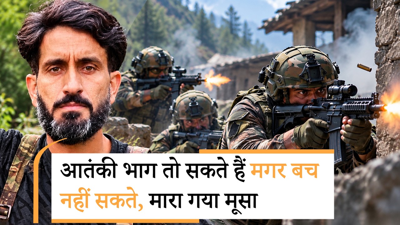 Pahalgam का गुनहगार Hashim Moosa ढेर, Budgam Encounter की सफलता को लेकर पूरे देश में खुशी की लहर Pahalgam का गुनहगार Hashim Moosa ढेर, Budgam Encounter की सफलता को लेकर पूरे देश में खुशी की लहर